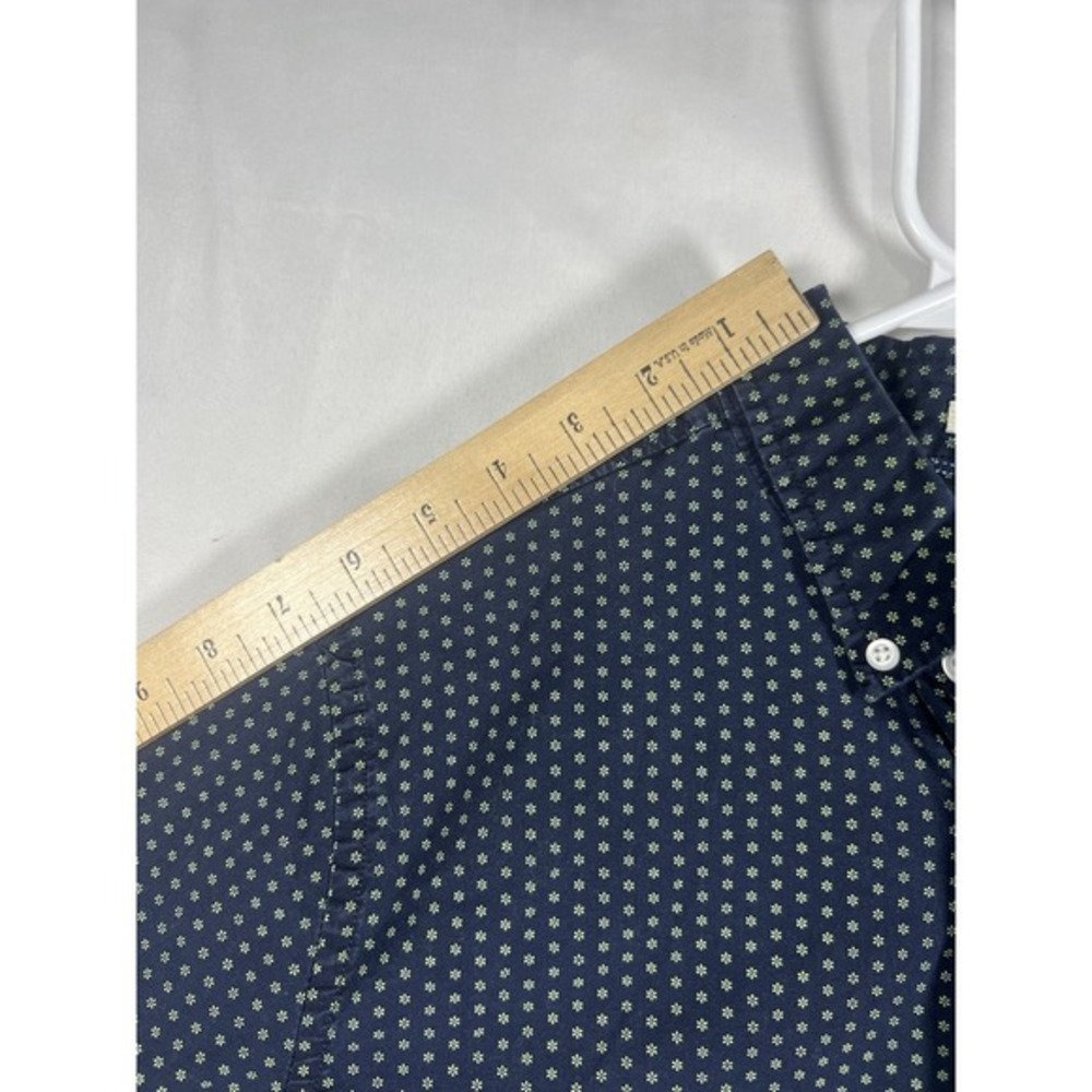 Hawker Rye Button Down Shirt Men's Medium Slim  Long Sleeve‎ - Picture 7 of 8